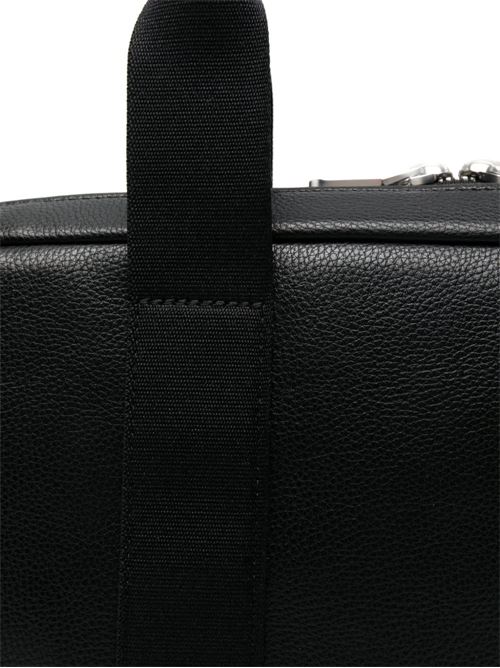 Borsa uomo Calvin Klein nera con manici in tessuto Calvin Klein | LV04D3272GUB1